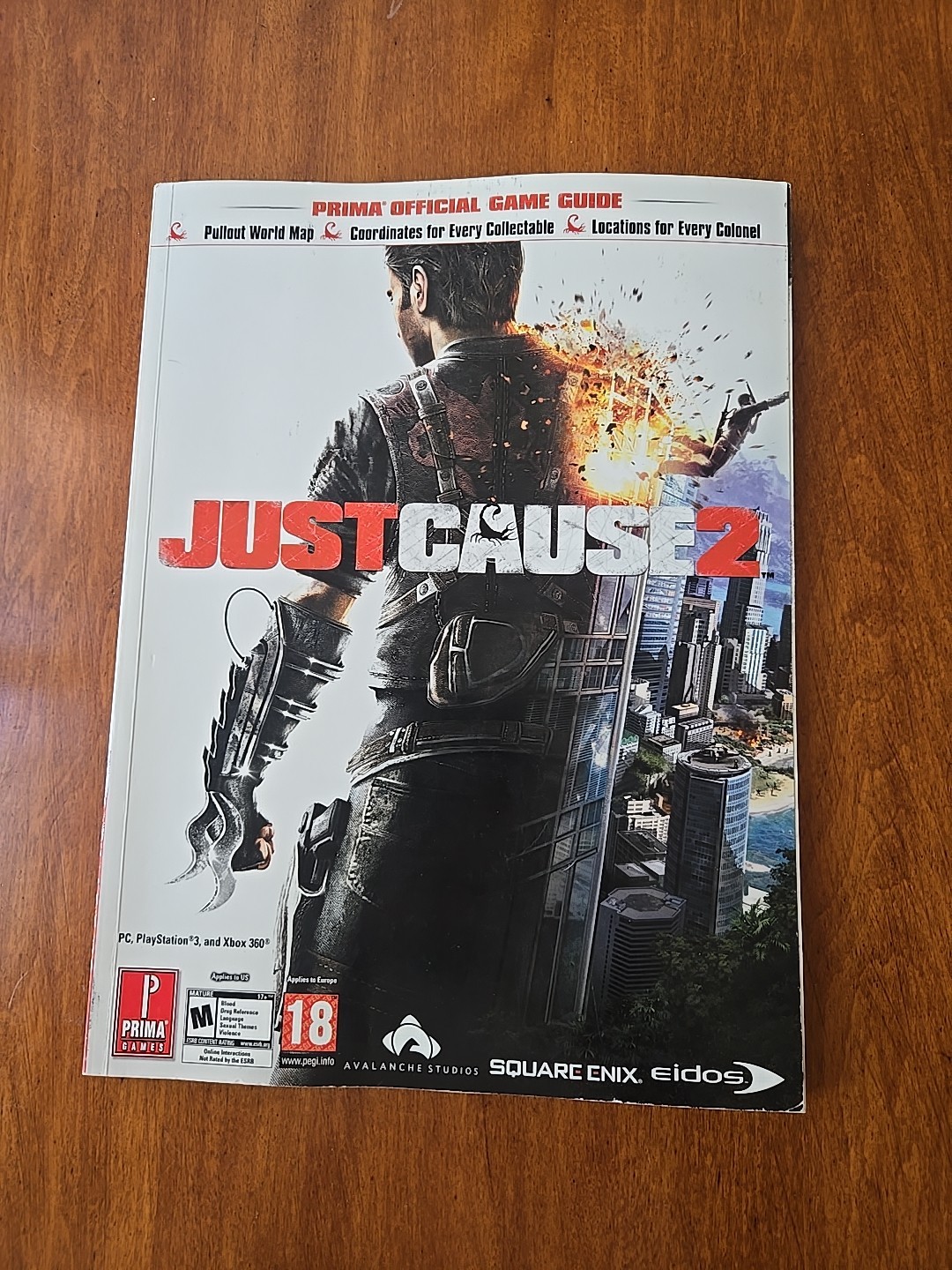 Just Cause 2 Paperback Strategy Guide in Good Condition