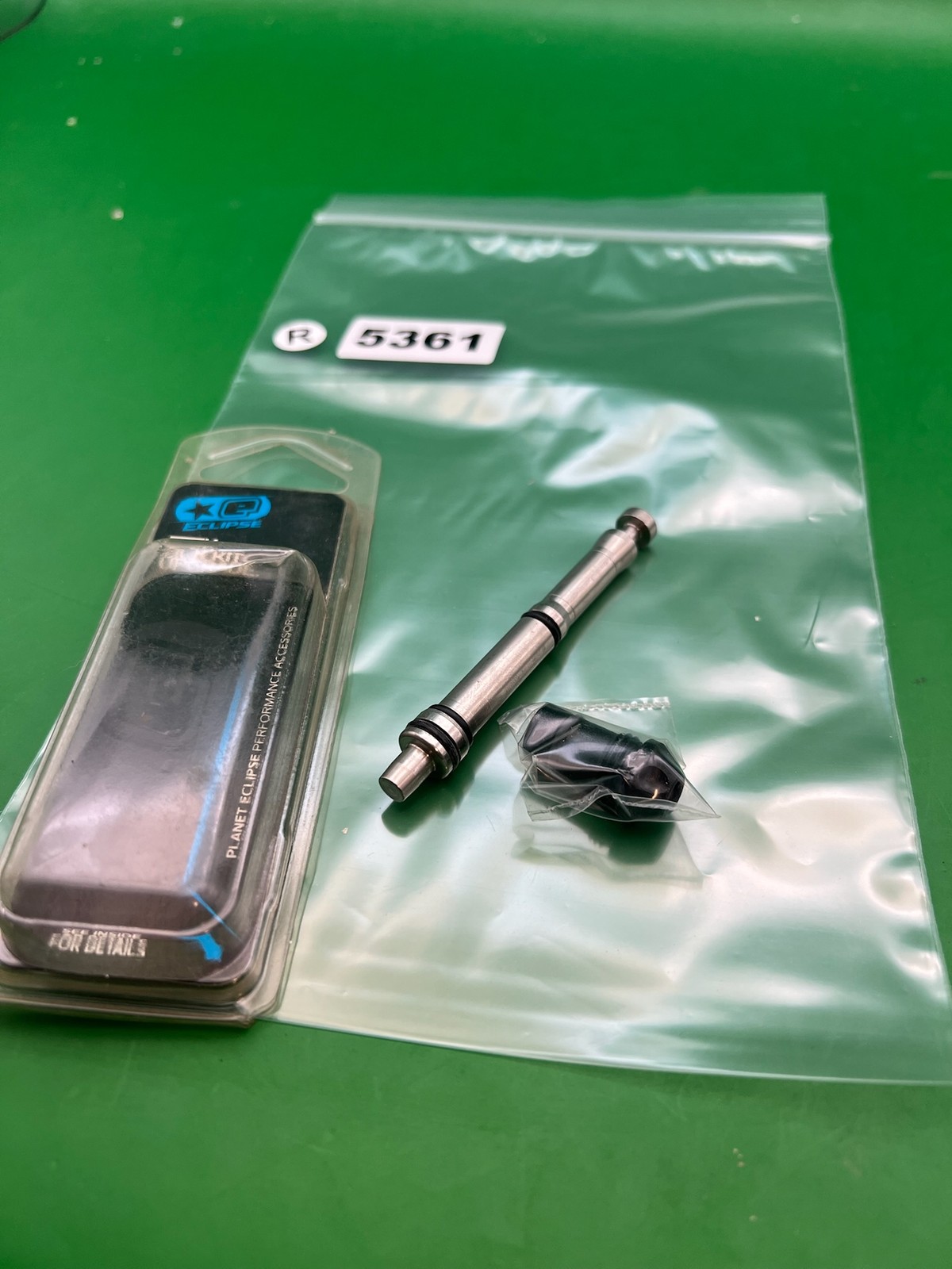 Planet Eclipse Etek Zick Kit Black