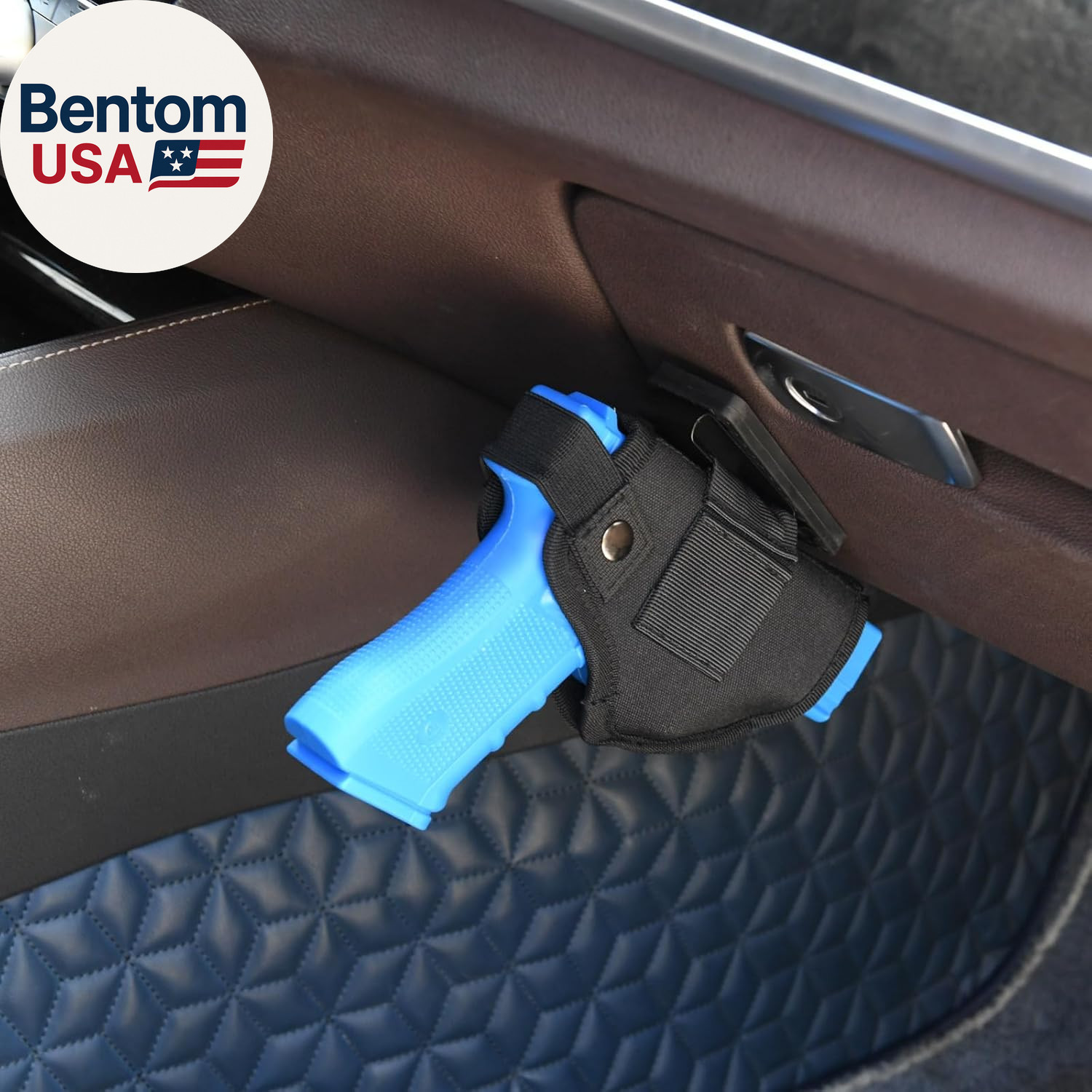 Magnetic Gun Mount Holsters for Car,Truck,Desk,Wall.Gun Holder,Concealed Gun Mag