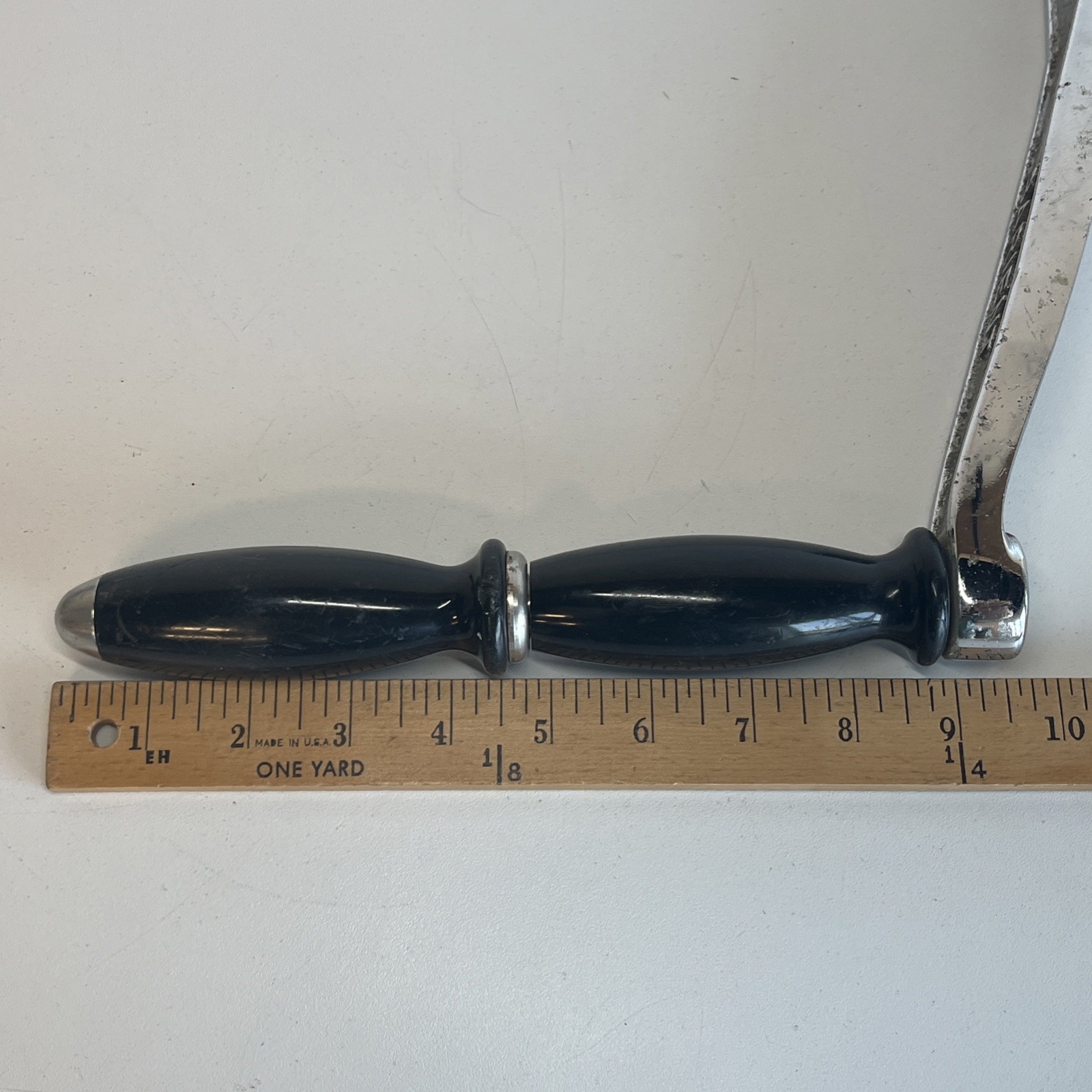 Barient Chrome 10" Double Locking Winch Handle