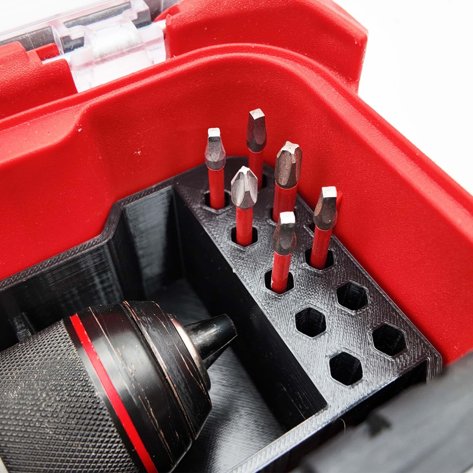Milwaukee M12 Drill & Impact Organizer Insert for Packout Compact (3404 & 3453)