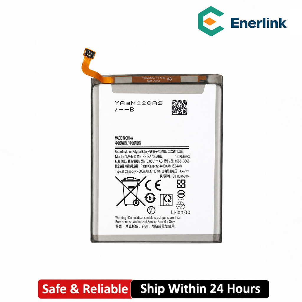 Replacement Battery for Samsung Galaxy A70 Sm-a705 Sm-a705f Eb-ba705abu 4400mah