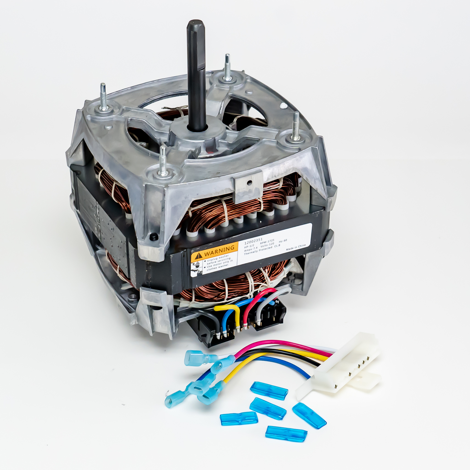 12002351 Washing Machine Motor Single Speed for Maytag Vintage  Single Speed