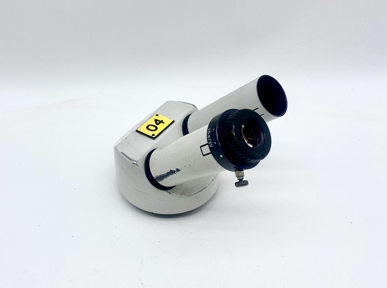 Leica Microscope Binocular Head 15x/17 Eyepieces – Original Optical Part