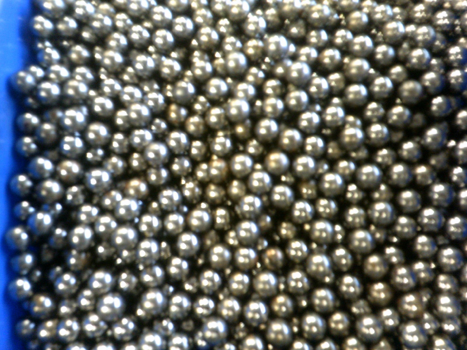 LOT OF 50 PCS 17/32" CHROME PLATED BALL BEARINGS SLING SHOT WRIST ROCKET BALLS
