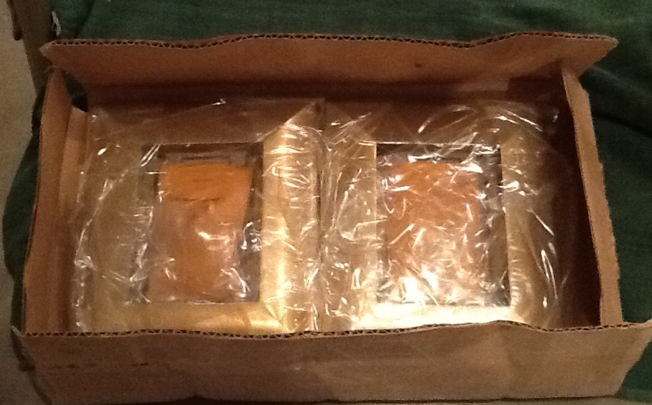 Lew Electric Floor Boxes CF-1101 Brass Carpet Flange Single Gang "Lot Of 2"