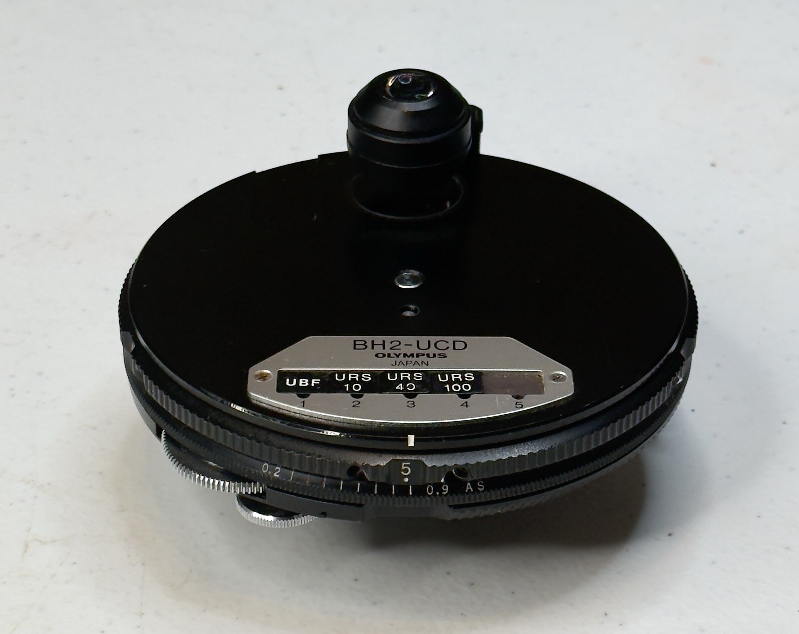 Olympus (BH2-UCD) Univeral Condenser with 3 Phase Annulus URS10, URS, 40, URS100