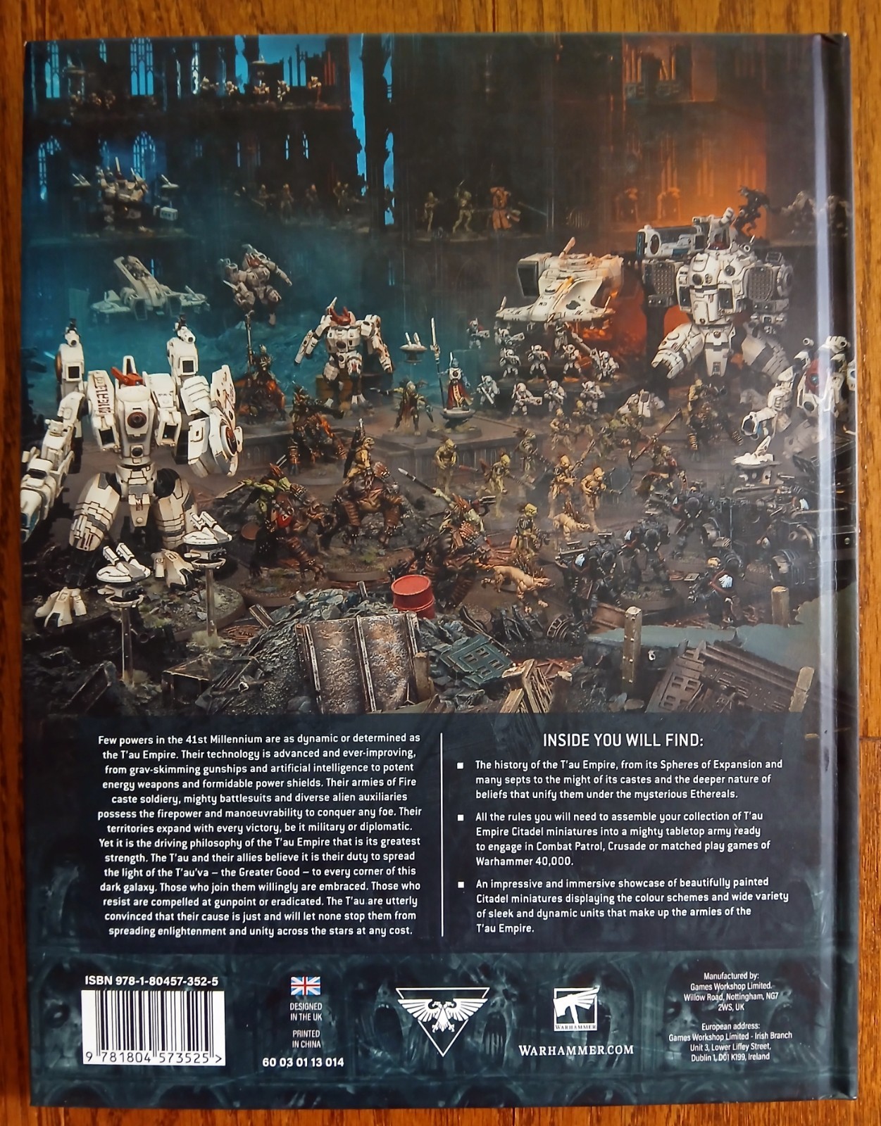 Codex T'au Empire 9th Edition Warhammer 40K