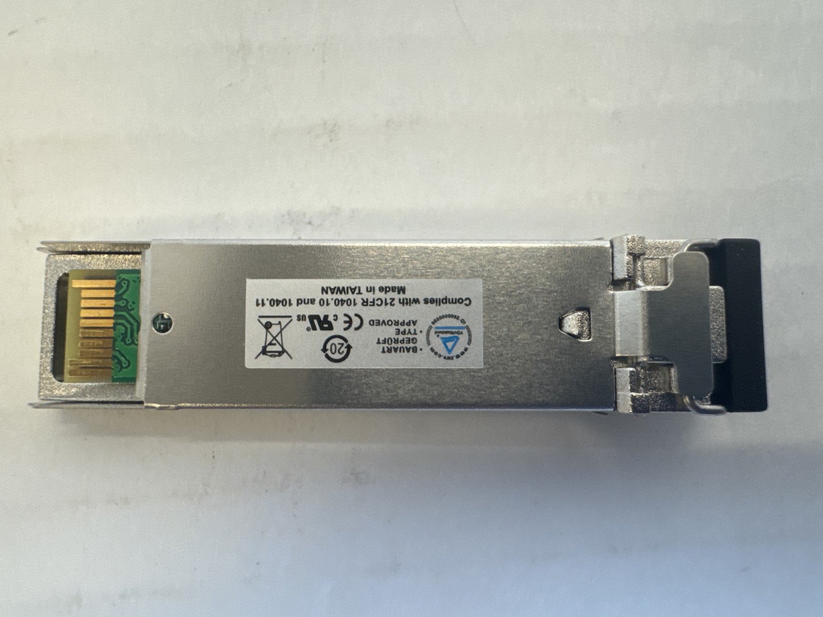A976381 SFP Pluggable Optical Module 1000SX