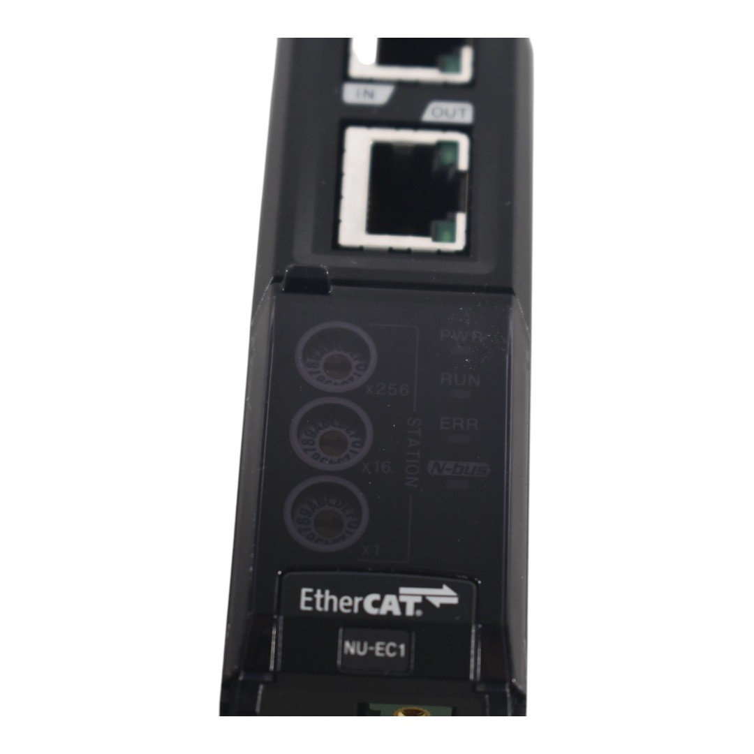 Keyence NU-EC1 Communication Unit EtherCAT Compatible
