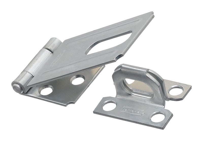 National Hardware N102-277 Zinc-Plated Steel Safety Hasp 3-1/4 L in. with Screws