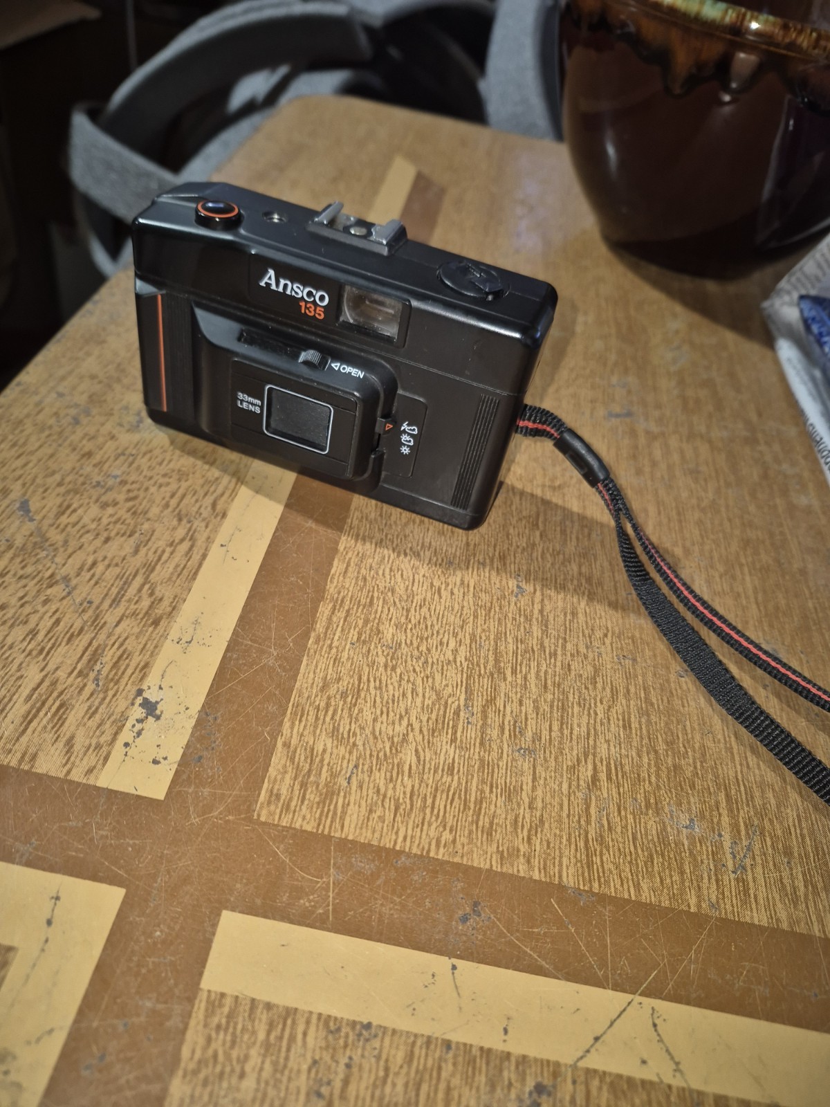 Ansco 135 Ultra Compact 35mm Film Camera Tested But Not With Film