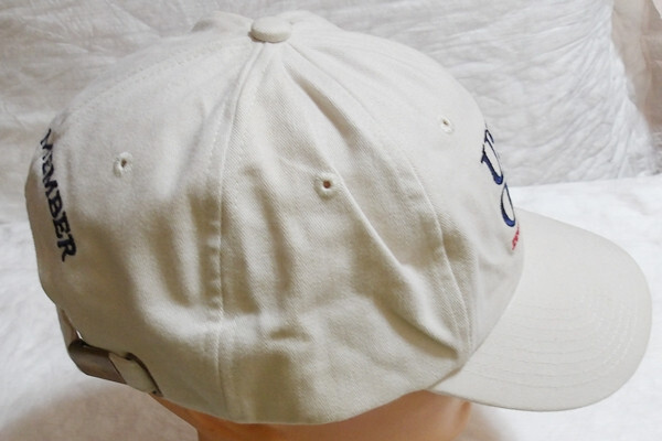 US OPEN 2003 OLYMPIA FIELDS CAP HAT- ADJUSTABLE - USGA MEMBER