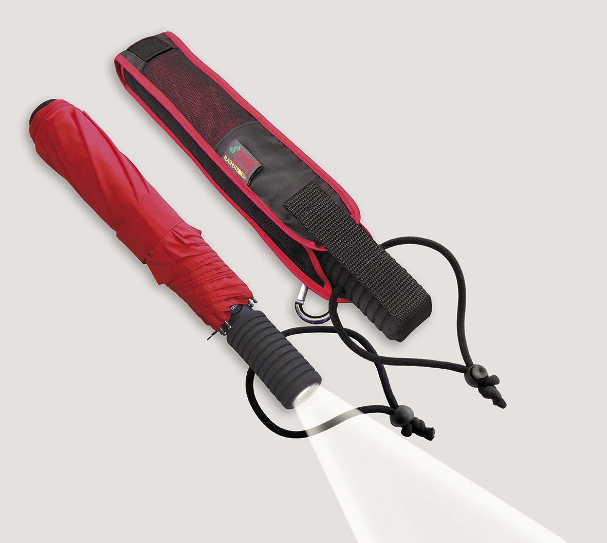 EuroSCHIRM Light Trek Automatic Flashlite Umbrella Lightweight Hiking Trekking
