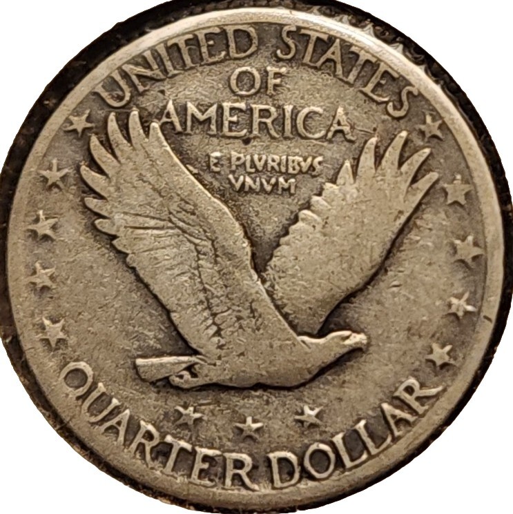 🇺🇲1928S,25C-Standing Liberty Quarter🇺🇲