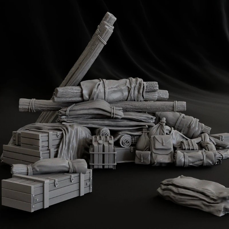 1/35 Scale Model Kit WWII