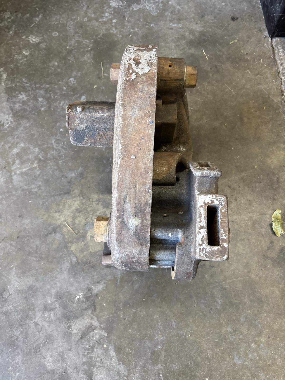 WHITNEY MANUAL ANGLE IRON SHEAR 3" x 3" (1/4" Capacity)