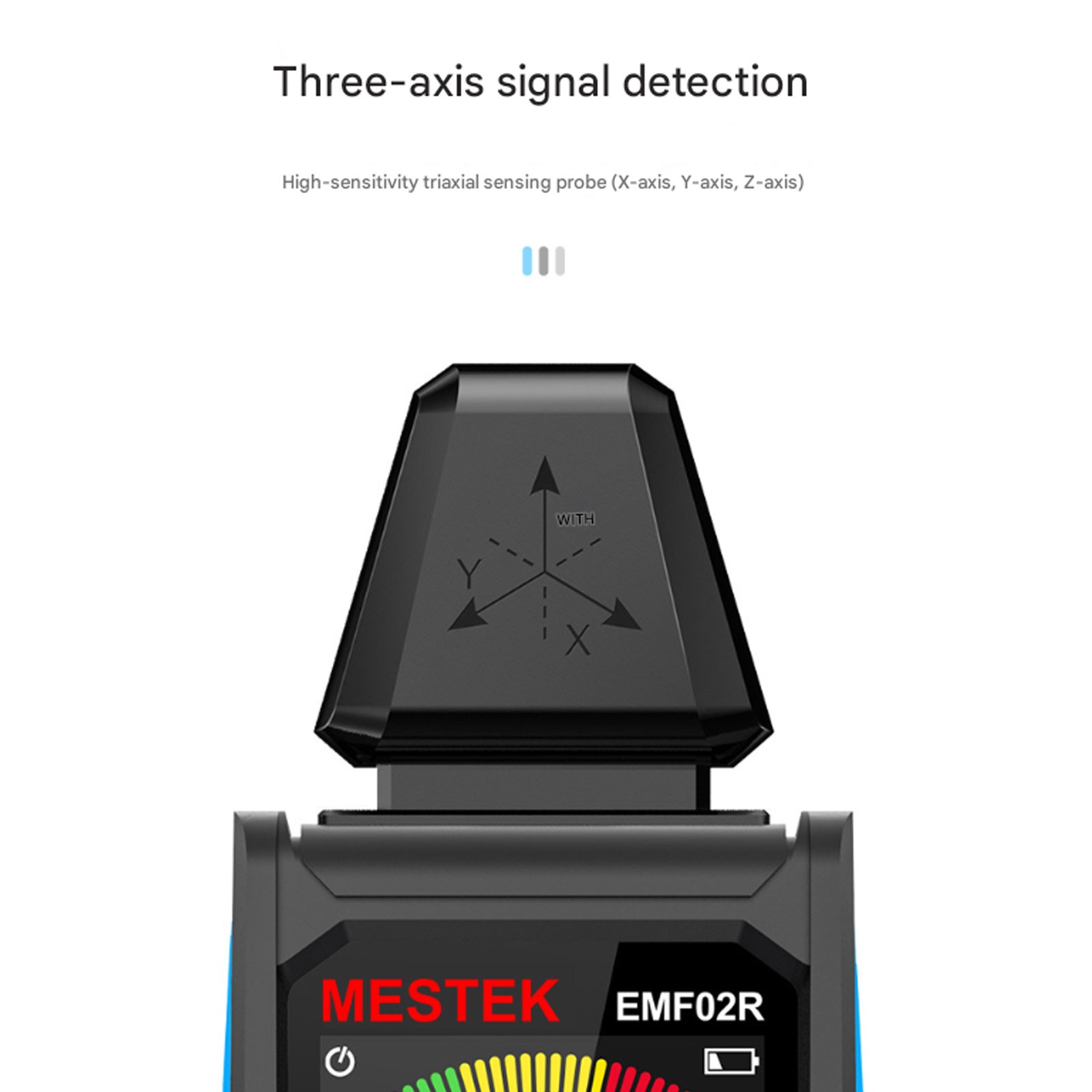 Emf Meter High Frequency Electromagnetic Field Radiation Detector 30Mhz~8GHz
