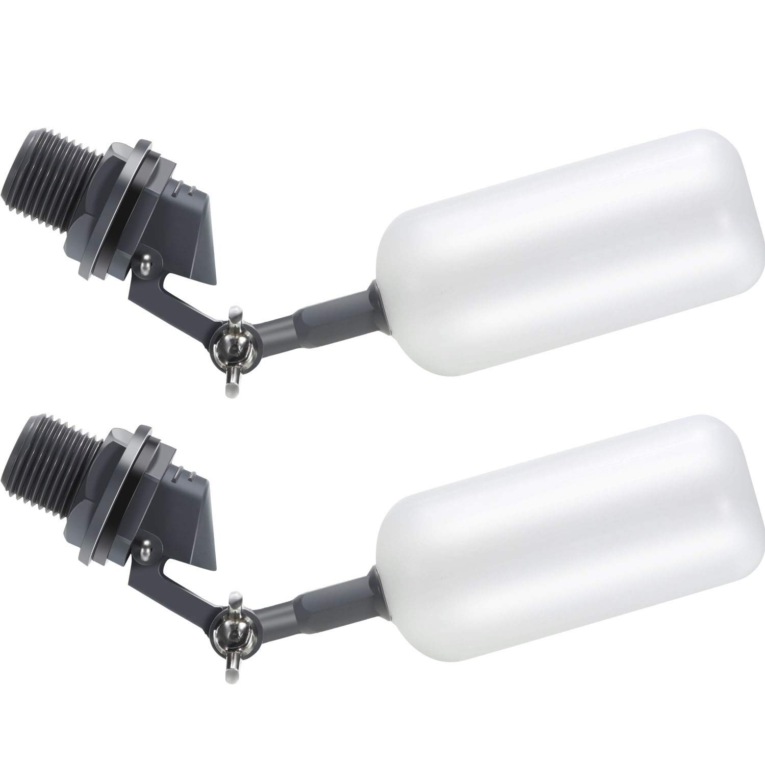 meekoo Float Ball Valve, 3/4 Inch Male Automatic Fill Feed Humidifier Tank...