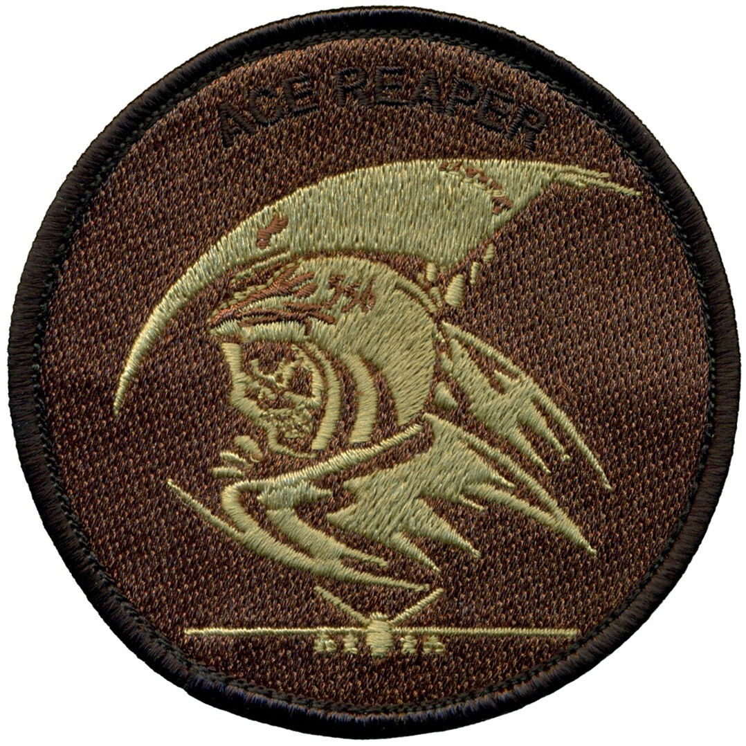 USAF 556th TEST and EVALUATION SQUADRON – MQ-9 ACE REAPER 2021 PATCH