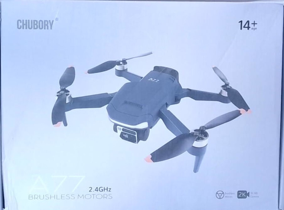 Super Enduring Brushless Motor Drone with 84 Mins Super Long Flight Time, Drone