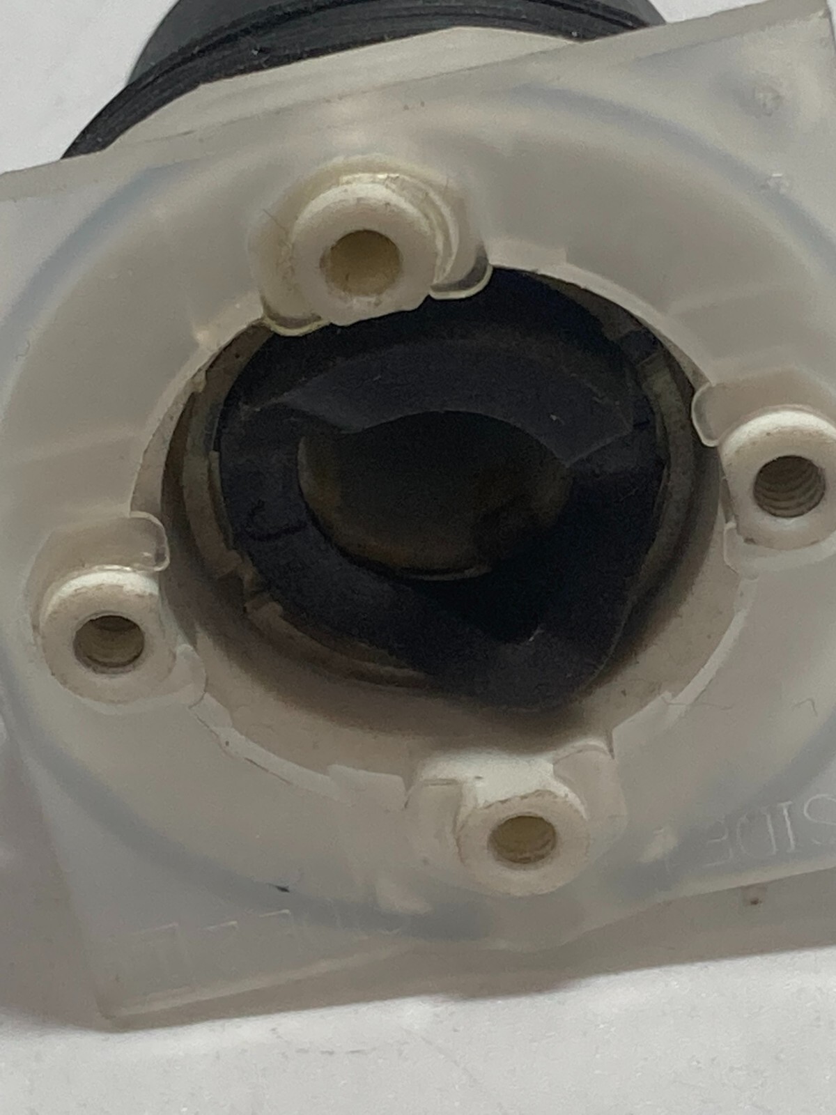 SQUARE D 9001-SKS49B SELECTOR SWITCH OPERATOR 3 POSITION MAIN CAM J NNB
