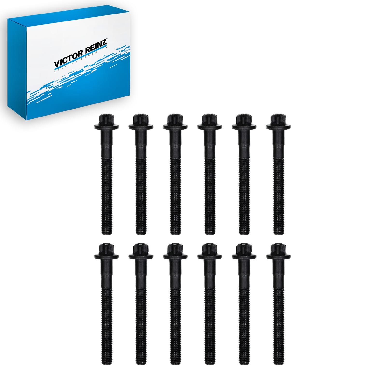 Victor Reinz Engine Cylinder Head Bolt Set For 2003-2006 Dodge Sprinter 2500