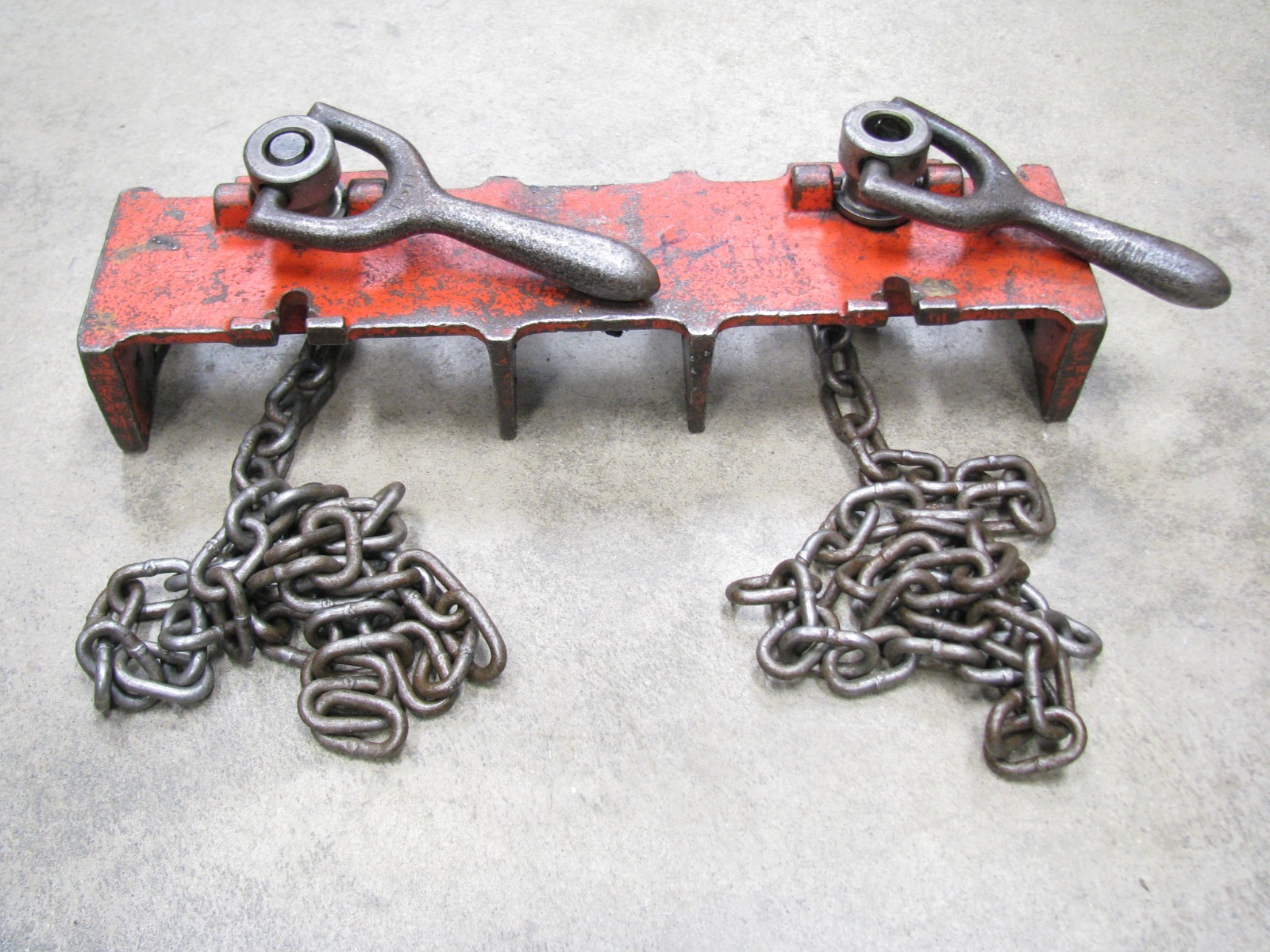 Ridgid Straight Pipe Welding Vise 461  1/2" - 8"