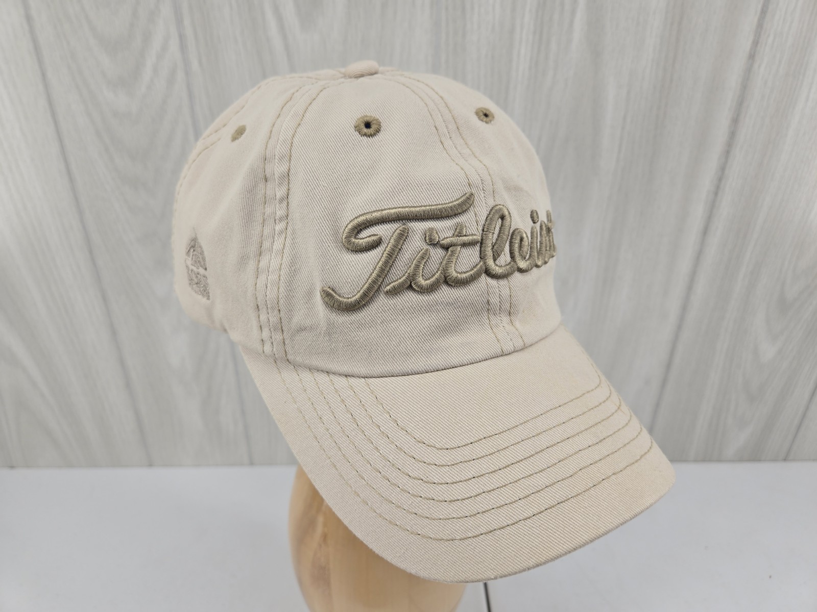 Titleist Ross Bridge Logo Khaki Adjustable Golf Hat Cap