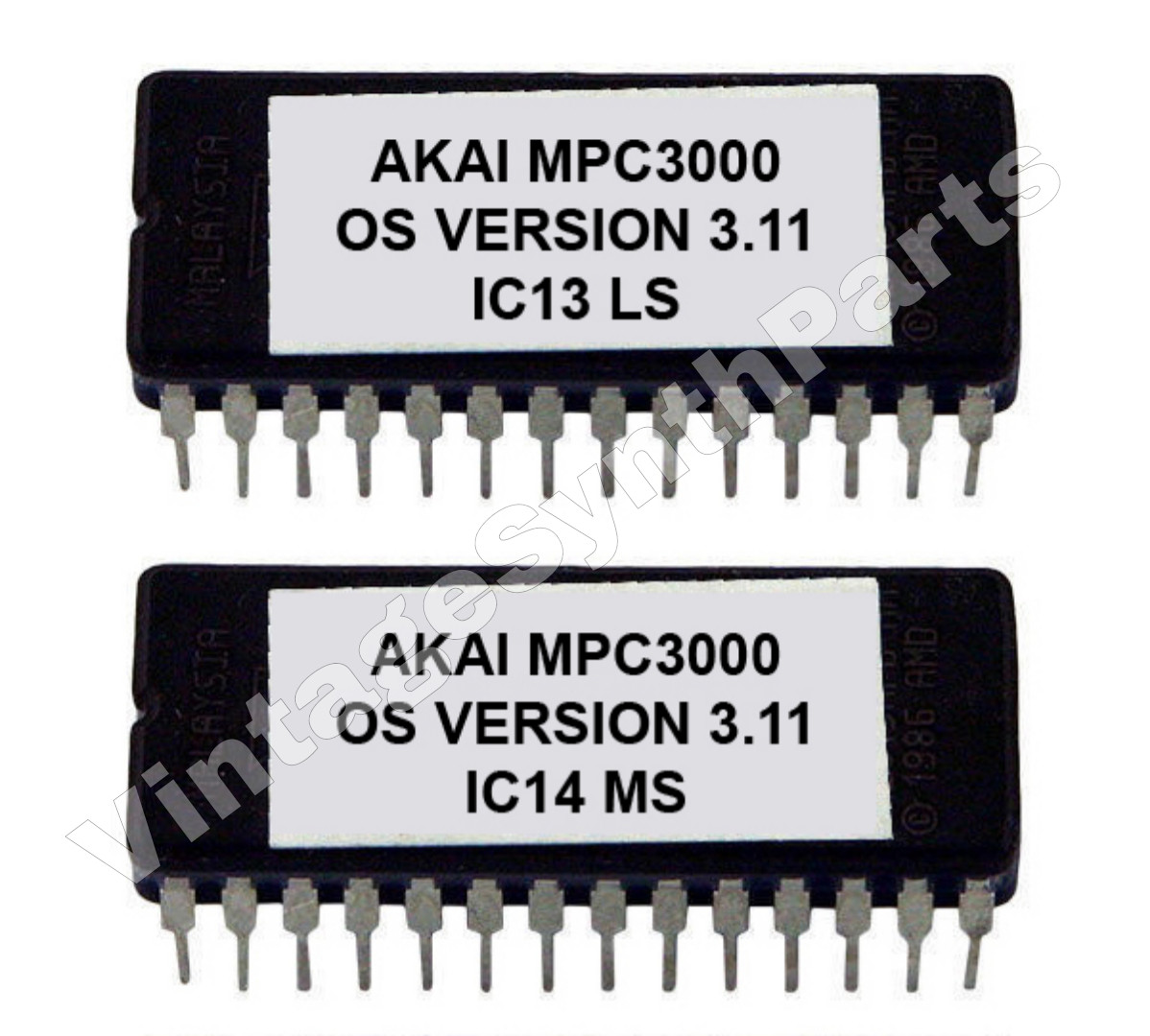 Akai MPC 3000 OS 3.11 Eproms MPC3000 Sampler Upgrade Firmware Eprom Rom Chip