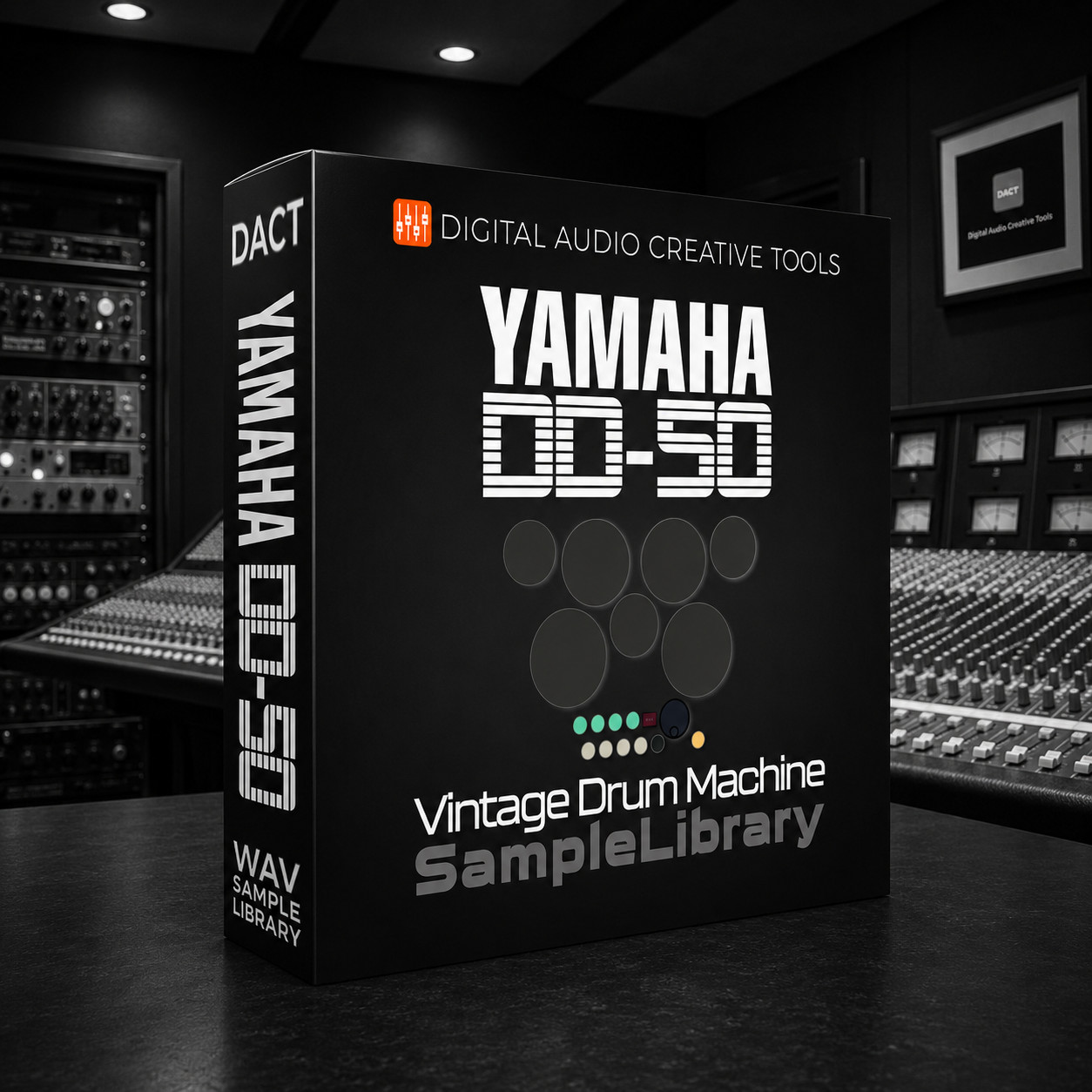 Yamaha DD-50 Drum Machine Sample Library