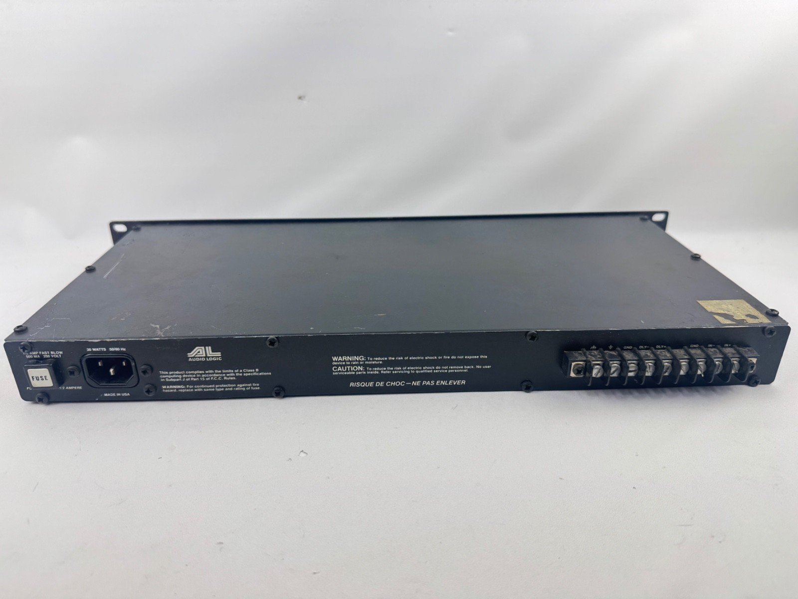 Audio Logic R1D1 Programmable Room Correction Digital Delay