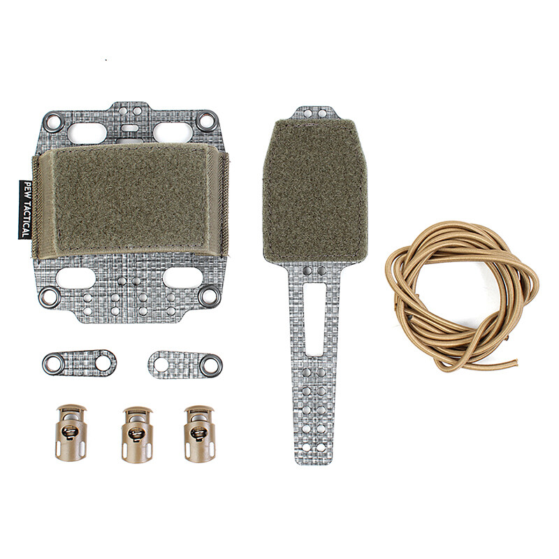 PEW Tactical PVS31 NVG Battery Box Retention System Helmet Pouch FERRO STYLE MC