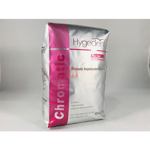 Hygedent Chromatic Fast Set MINT Flavour - Alginate Impression 1 lb (24 pack)