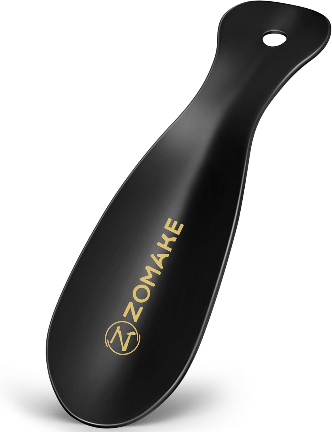 ZOMAKE Metal Shoe Horn for Men Women,Travel Shoehorn 7.5 Inches
