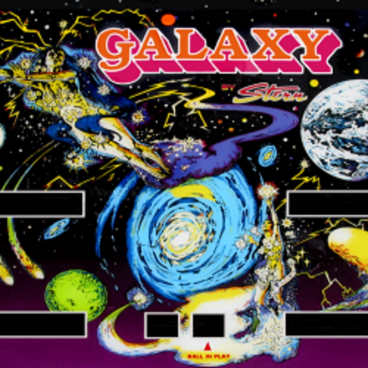 Galaxy - NON GHOSTING Lighting Kit custom SUPER BRIGHT PINBALL LED KIT