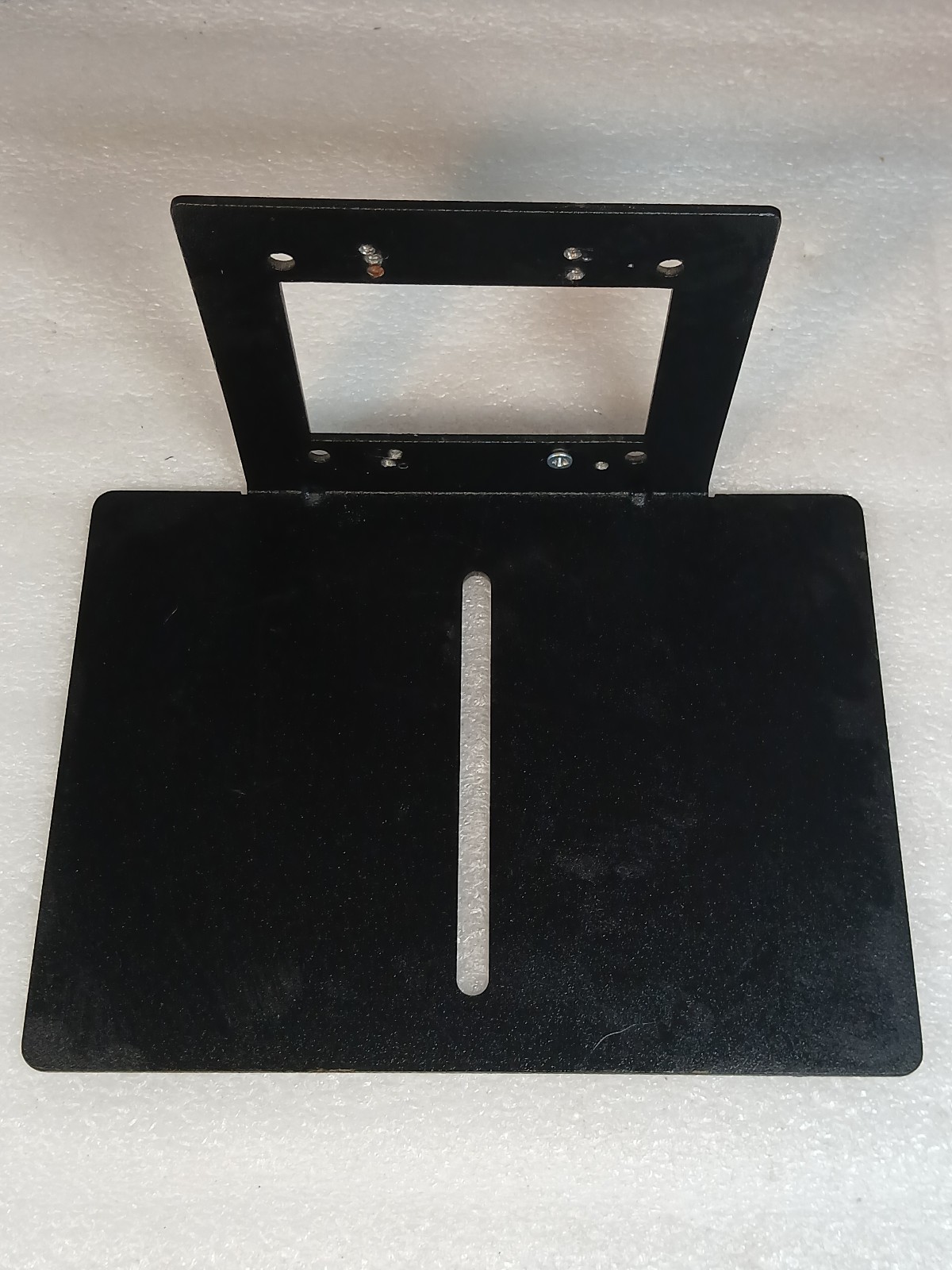 Metal Wall Mount Bracket Plate 8.75" x 6.5" Universal Electronics Shelf
