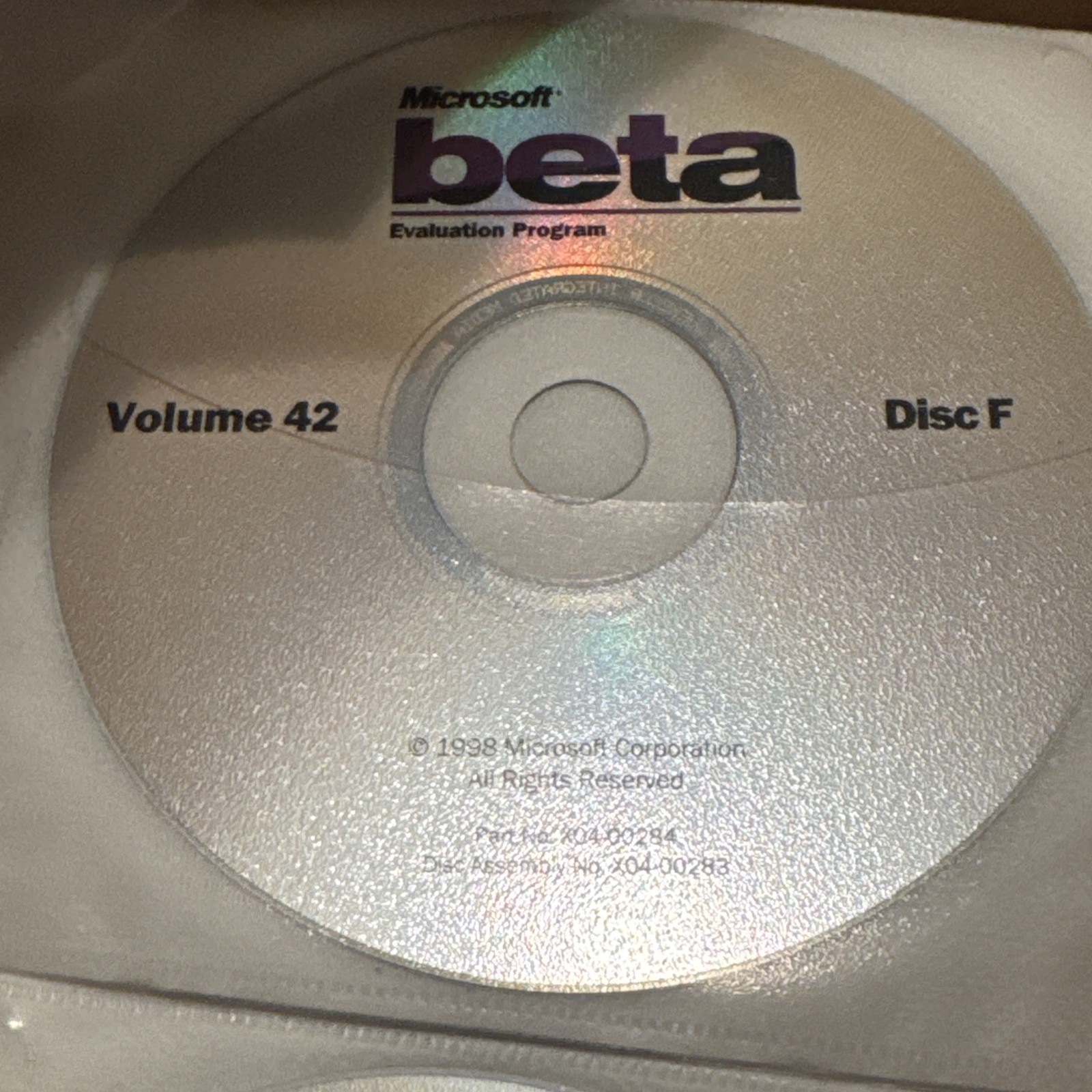 Microsoft Office 2000 Beta 2 Build 2221B from Oct 1998 MSDN Extras Technet Lot