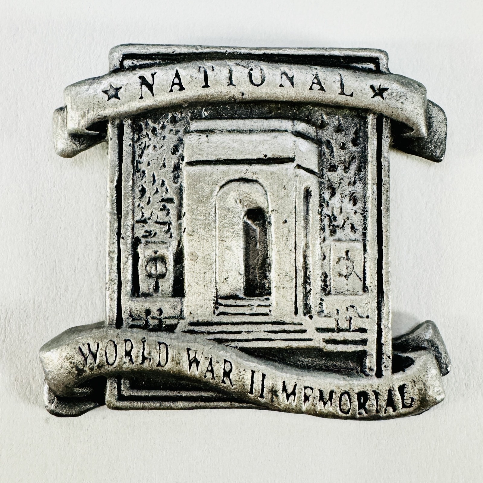 National World War II Memorial Metal Lapel Pin