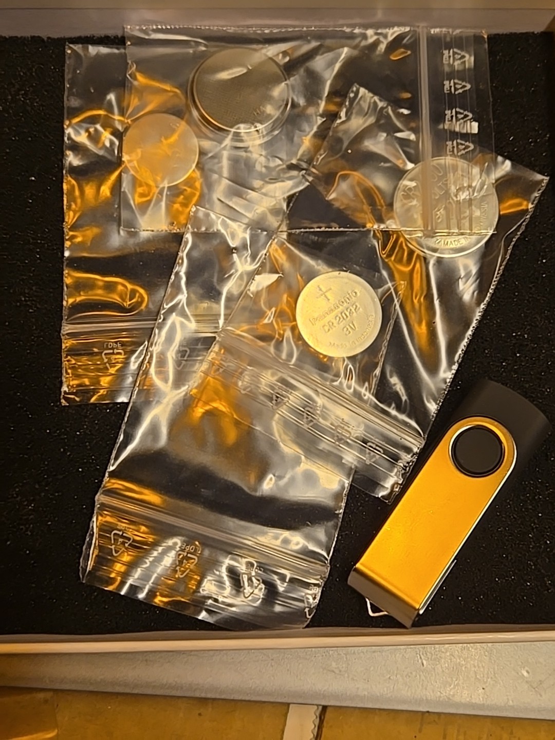 AMS lighting sensor. PN# AS3935-DK-ND BOARD EVAL FOR AS3935