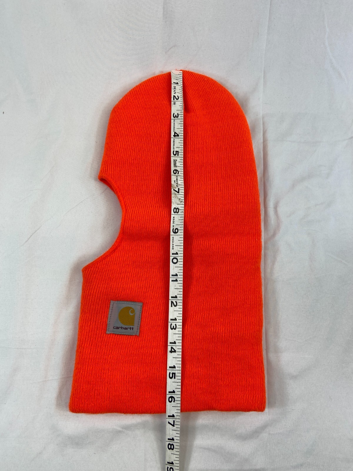 Carhartt Hunting Facemask Orange Outdoor Sports Winter Cold Gear OSFA
