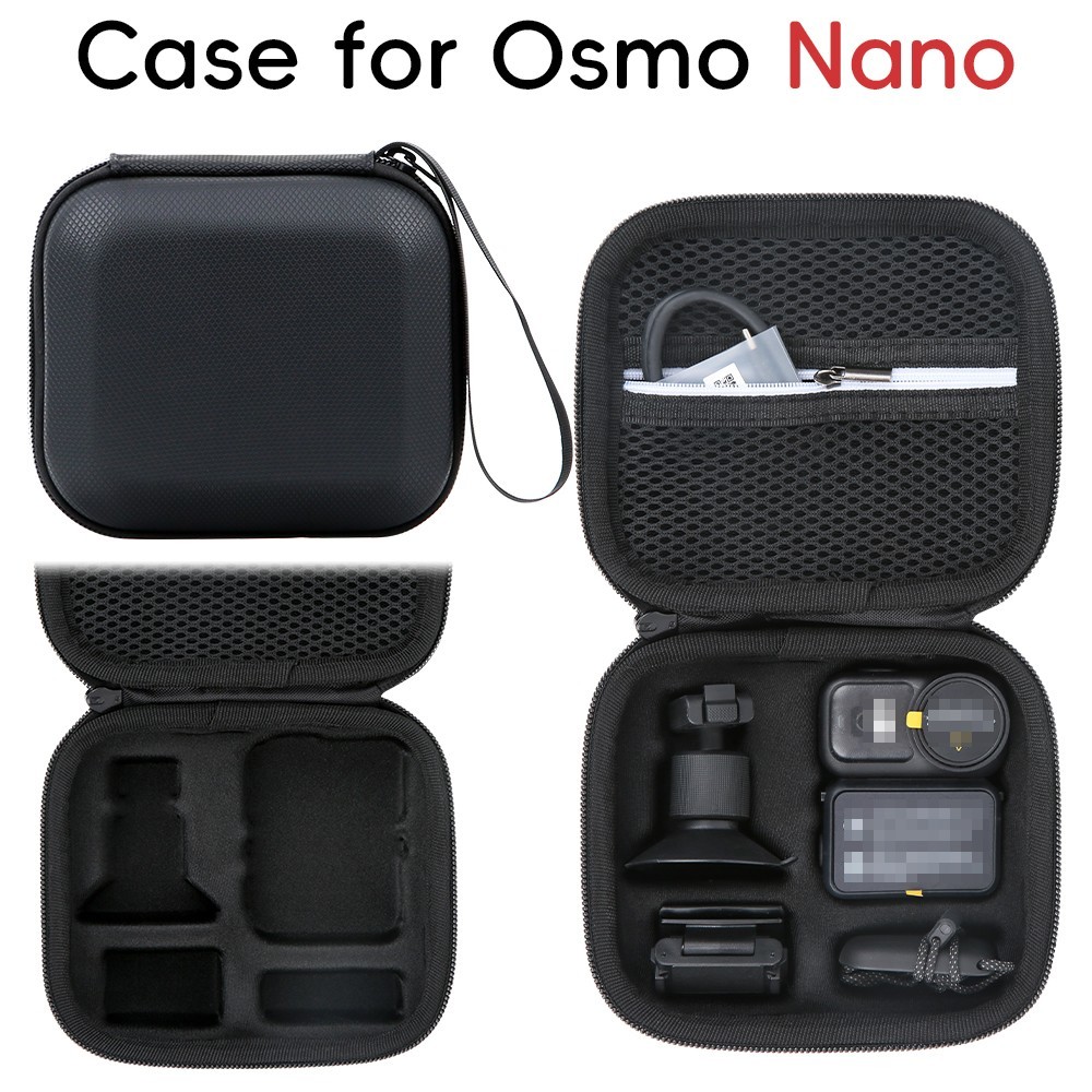 EVA Storage Bag for DJI OSMO NANO Camera Portable Carrying Hard Case Accessories