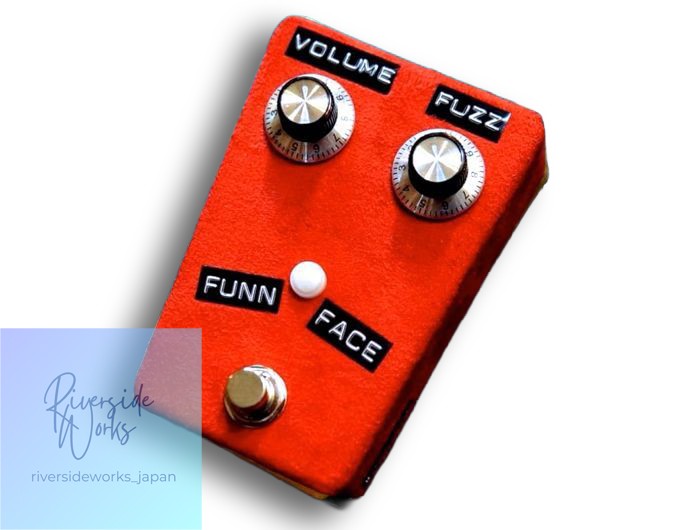 Shin's Music FUNN FACE FUZZ Red Fuzz