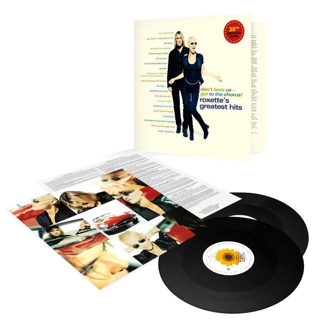 DON'T BORE US - GET TO THE CHORUS! ROXETTE'S GREATEST HITS (30TH ANNIVERSARY)