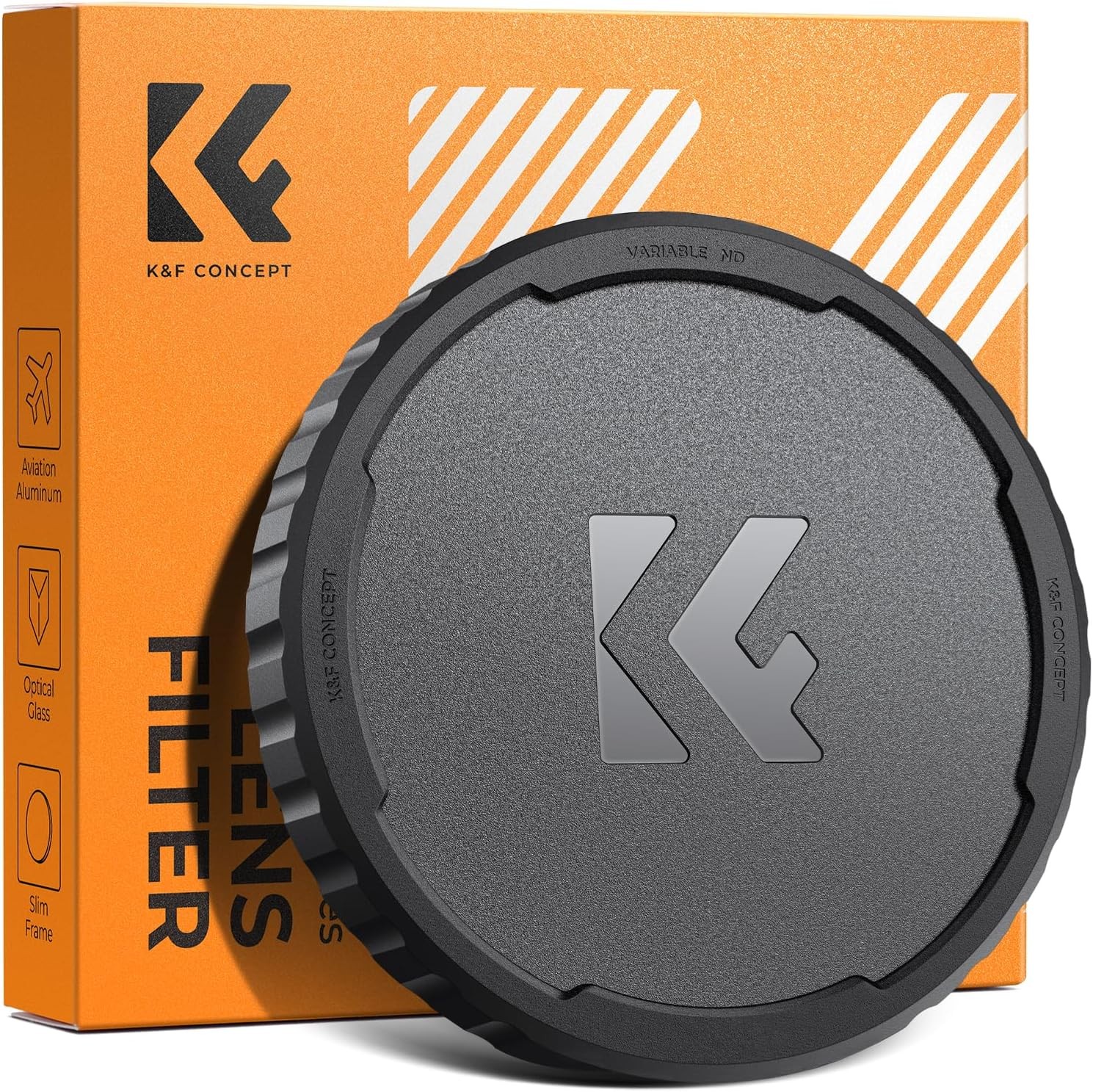 K&F CONCEPT Variable ND Lens Filter Cap TPU Only for K&F Neutral Density Filter
