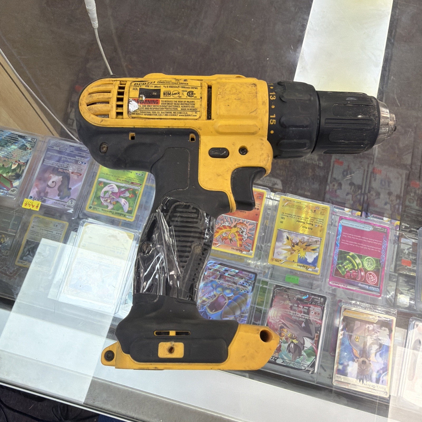 DEWALT DCD771 20V 1/2" CORDLESS DRILL TOOL ONLY