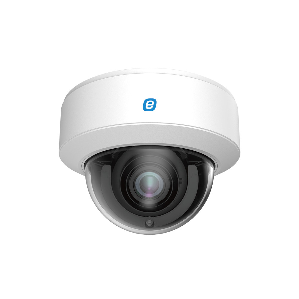 4MP IP Dome Camera PoE IR 164ft WDR Motorized Lens Mic NDAA IP67 XD42Z-GEN3