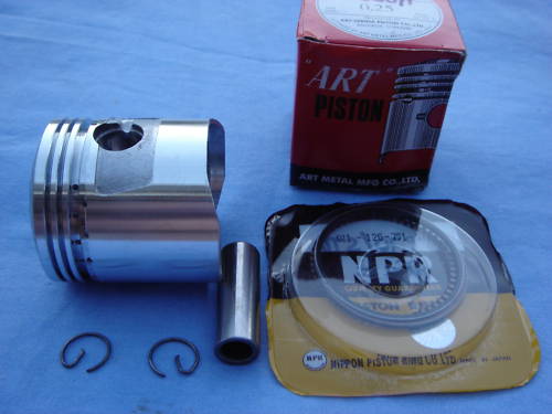 HONDA CT90 S90 CL90 STANDARD SIZE PISTON SET 90.0 (#*-240)
