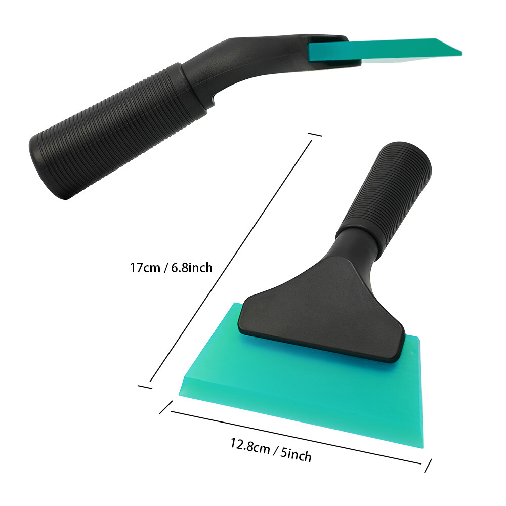 Tint Squeegee Small Squeegee Rubber Window For Car, Glass, Mirror, Shower Cleans