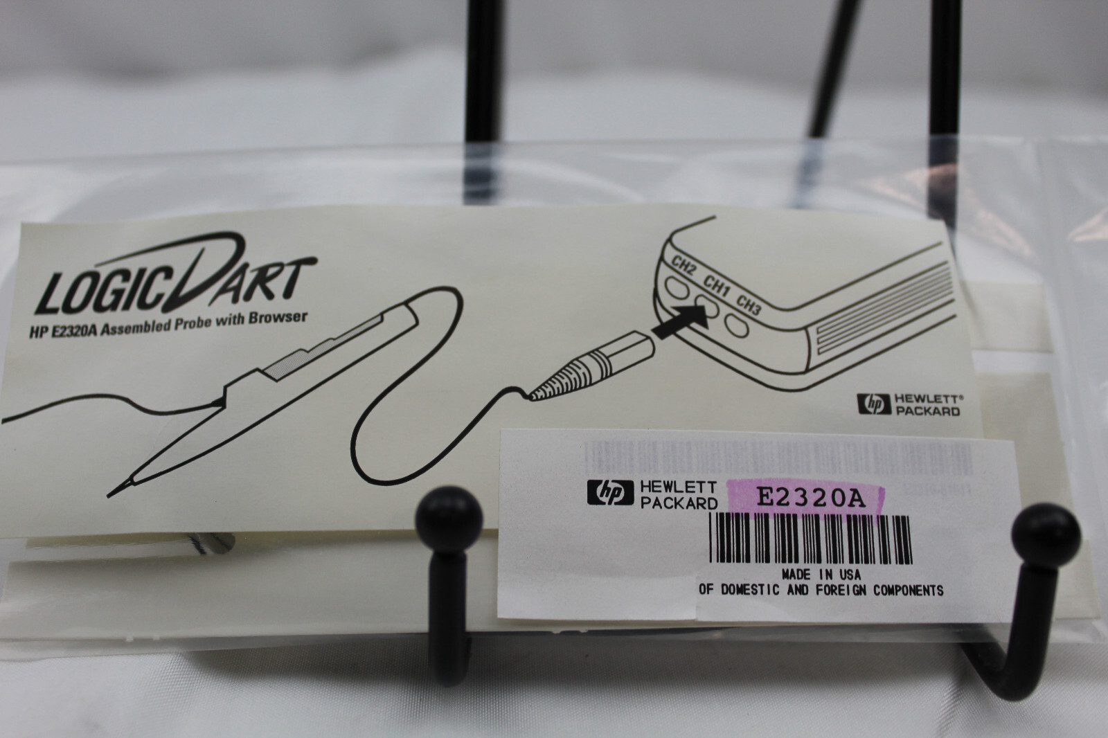 HP LogicDart E2320A Assembled Probe with Browser